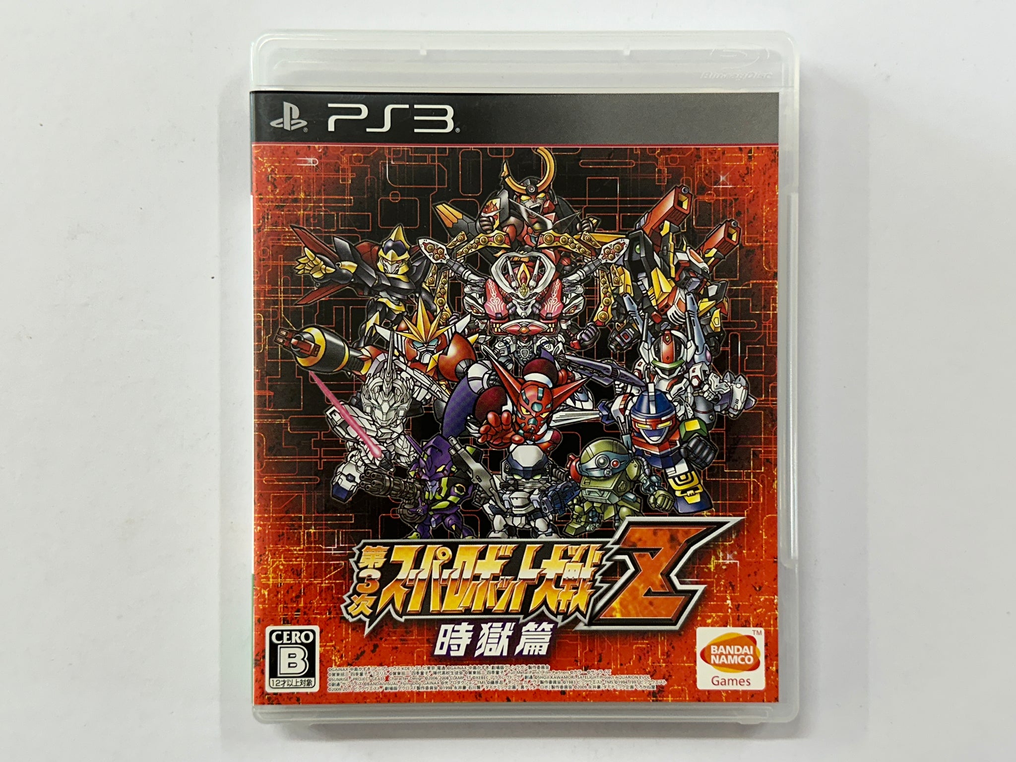 Super Robot Wars TaisenZ 3rd Jikoku-Hen NTSC-J Complete In Original Case
