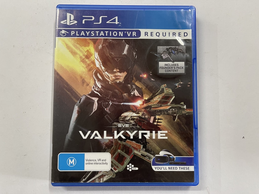 Eye Valkyrie Complete In Original Case