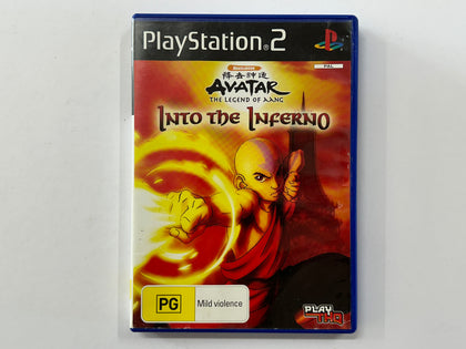 Avatar The Legend Of Aang Into The Inferno Complete In Original Case