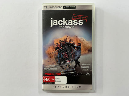 Jackass The Movie UMD Movie Complete In Original Case