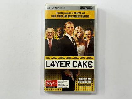 Layer Cake UMD Movie Complete In Original Case