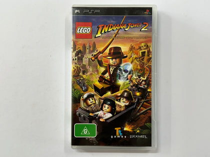 Lego Indiana Jones 2 Complete In Original Case