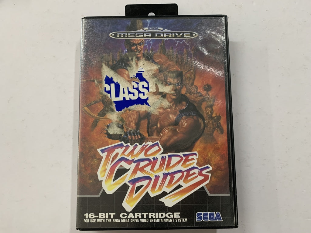 Two Crude Dudes In Original Case