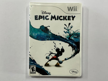 Epic Mickey NTSC Complete In Original Case