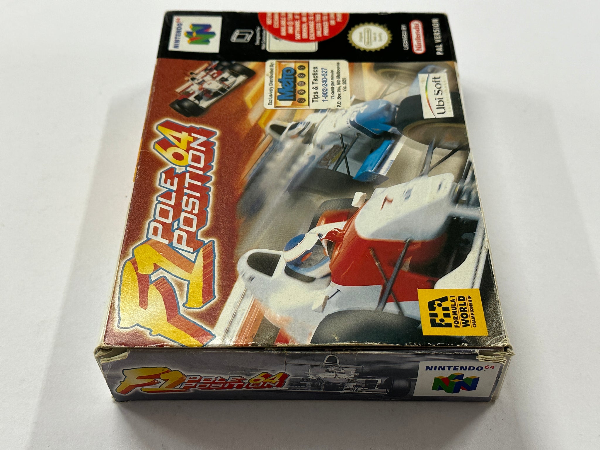 F1 Pole Position 64 Complete In Box