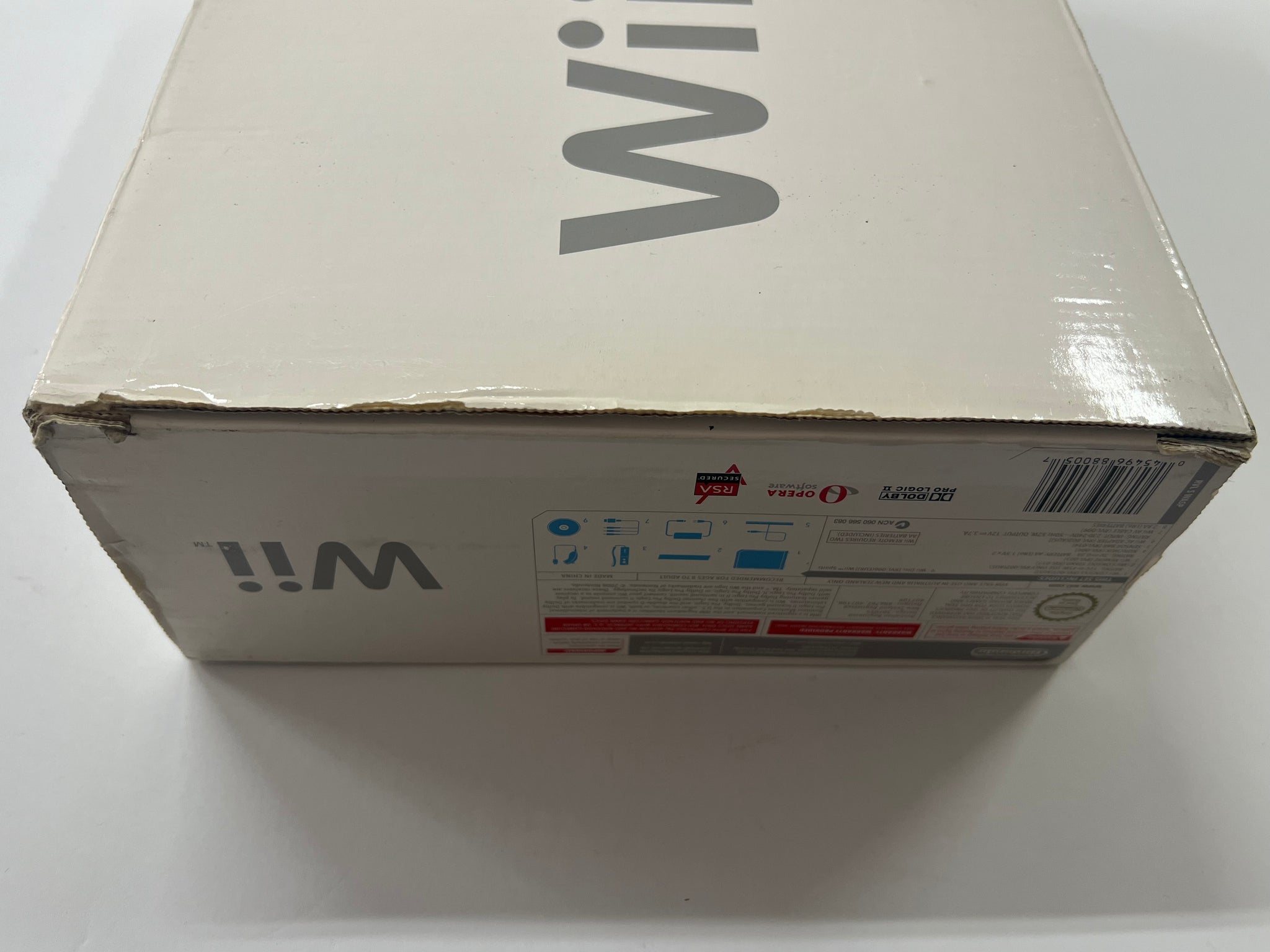 Nintendo Wii Console Complete In Box