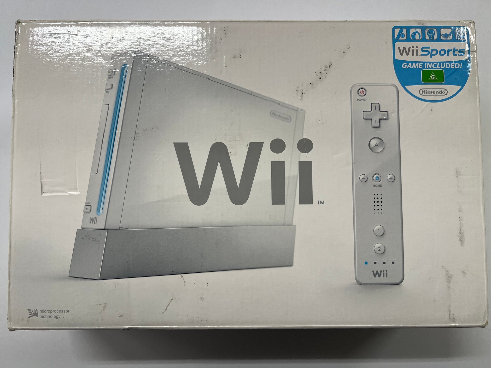 Nintendo Wii Console Complete In Box