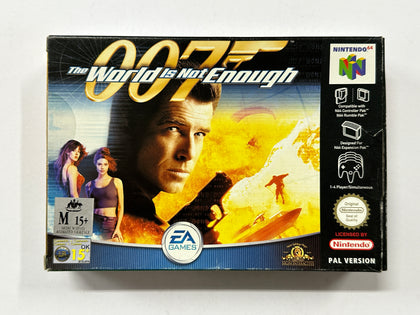 007 The World Is Not Enough Complete In Box