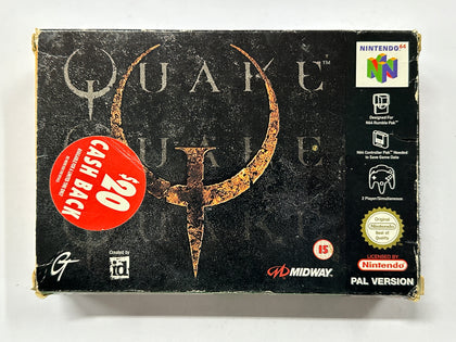 Quake In Original Box