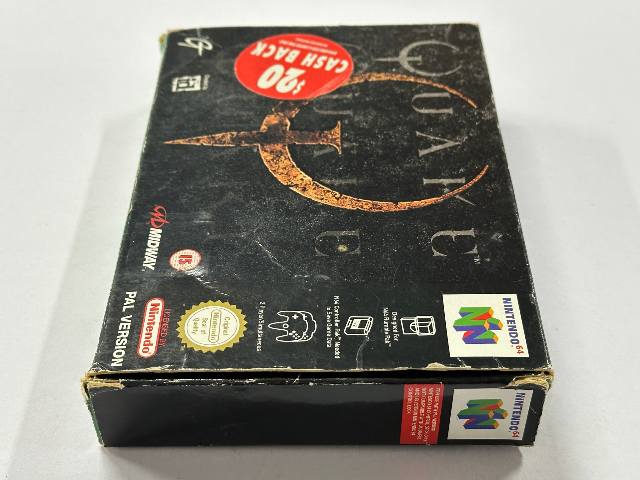Quake In Original Box