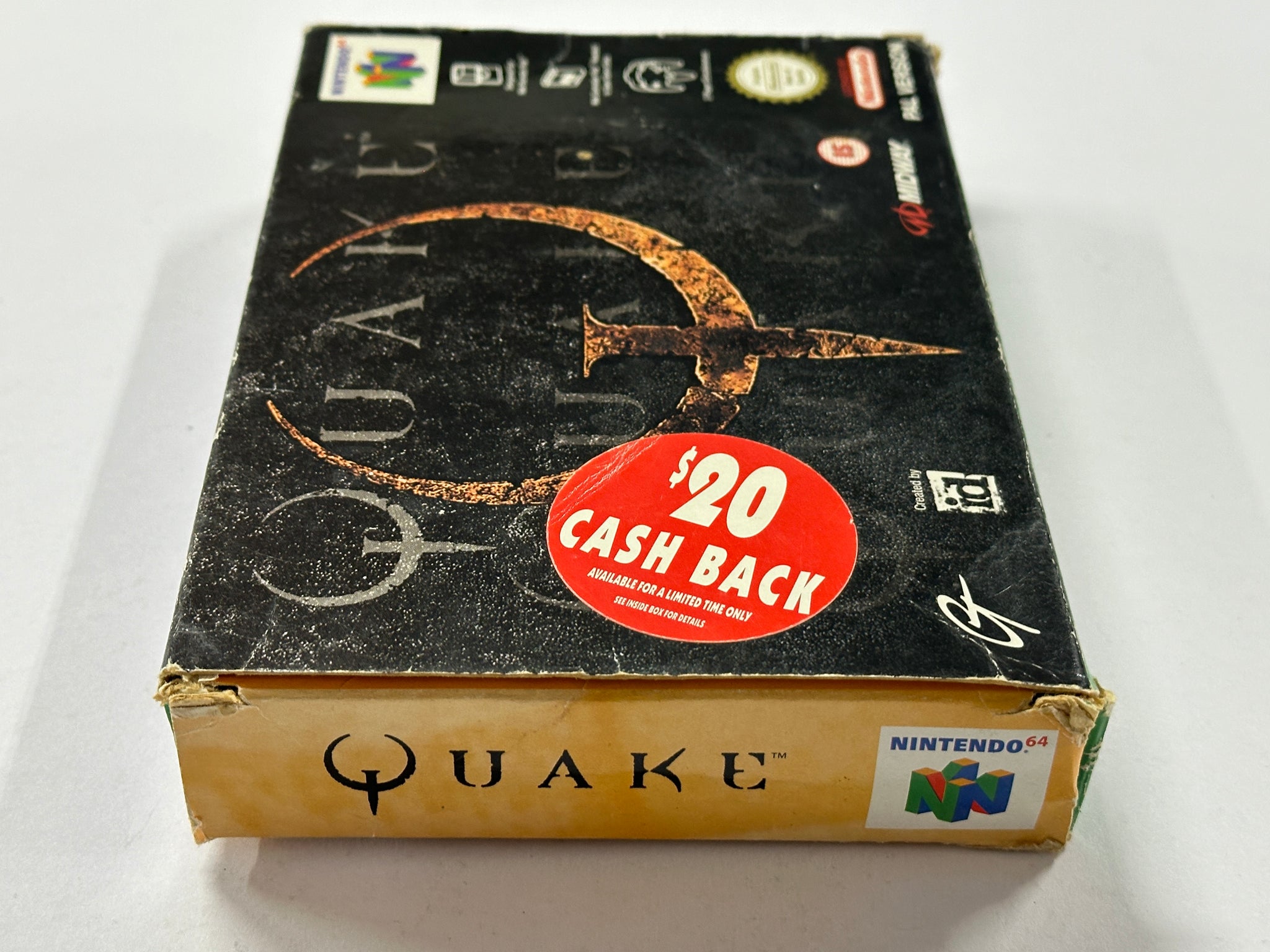 Quake In Original Box