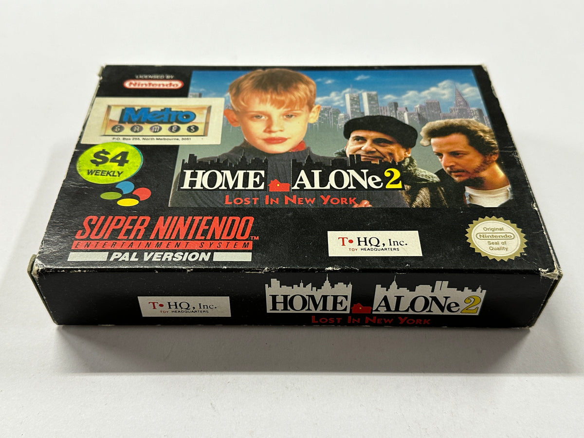Home Alone 2 Lost In New York Complete In Box – The Game Experts