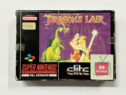 Dragons Lair Complete In Box