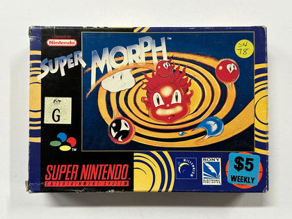 Super Morph Complete In Box