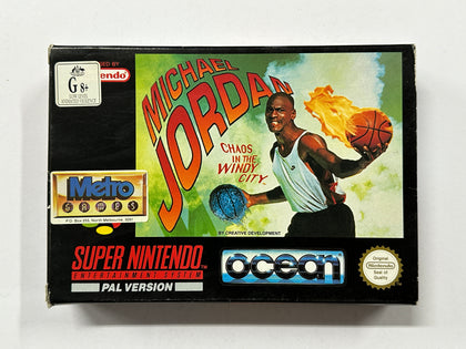 Michael Jordan Chaos in The Windy City Complete In Box
