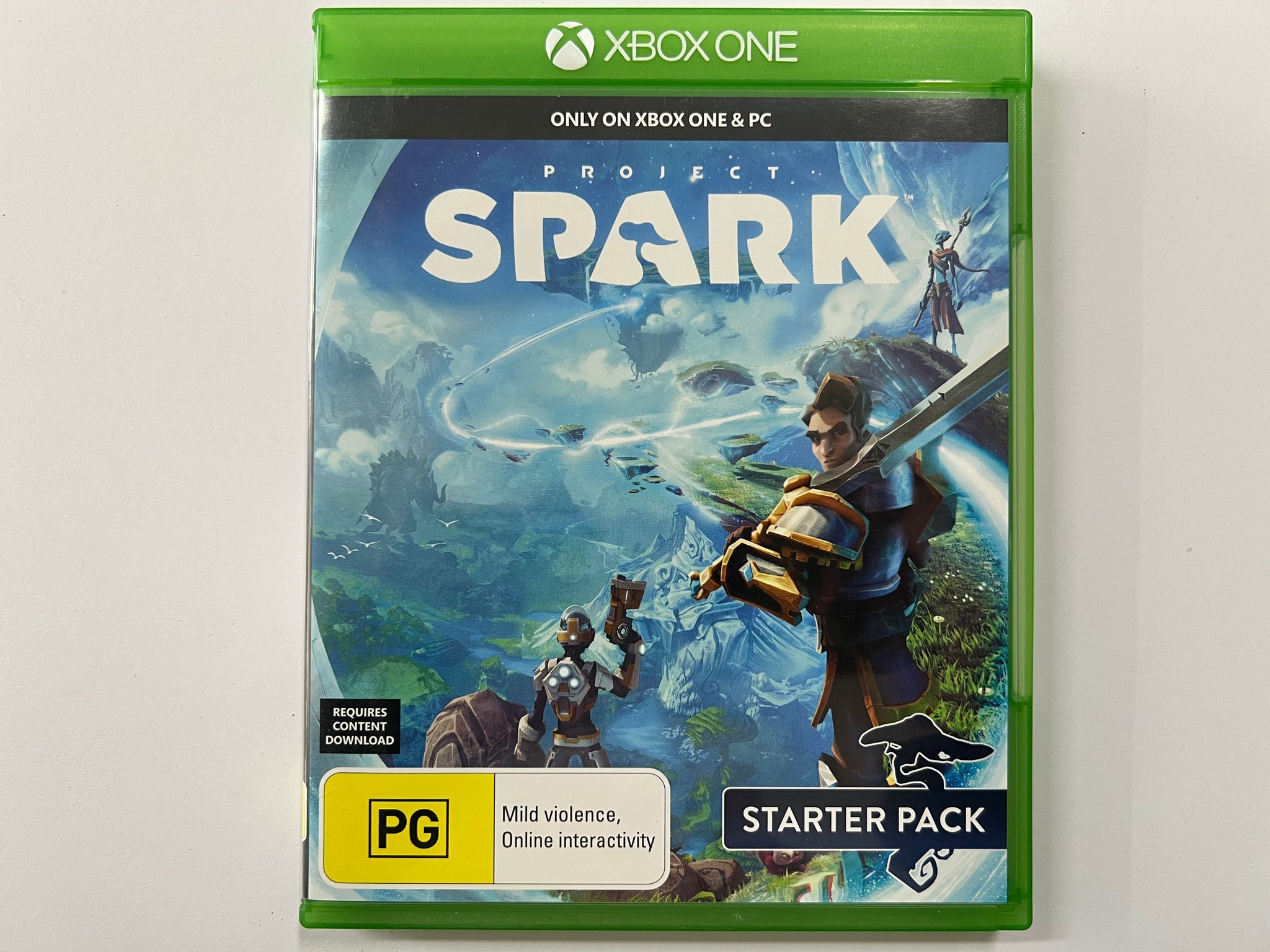 Project Spark Complete In Original Case
