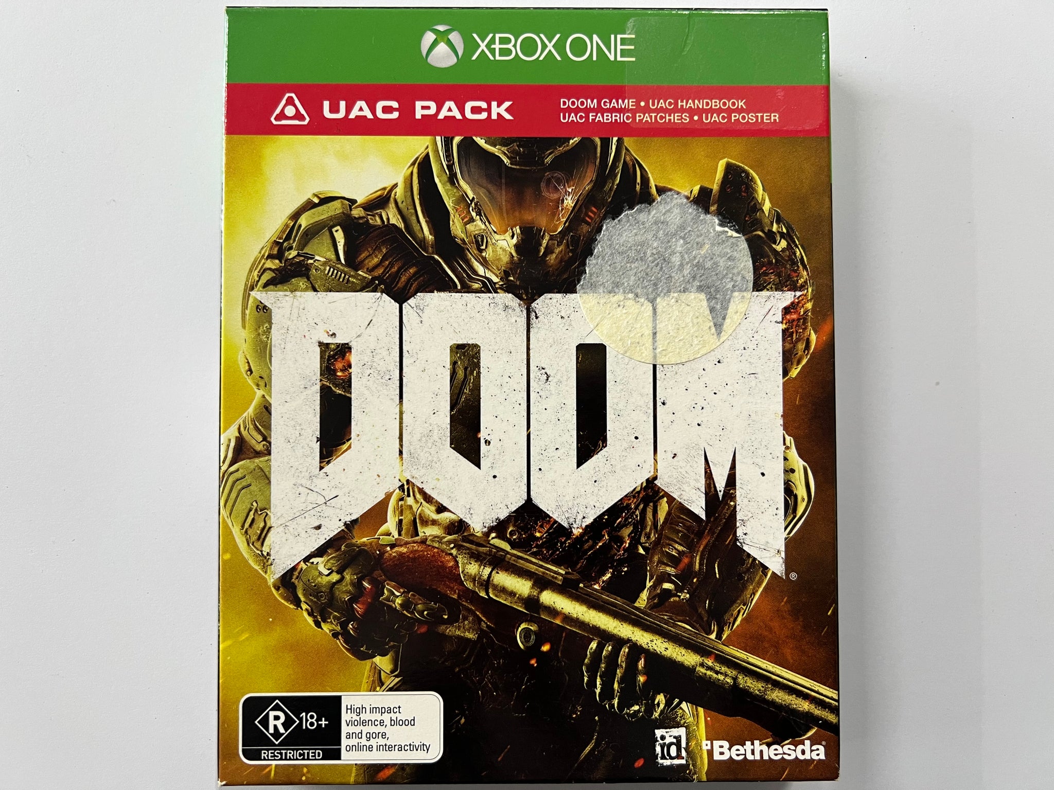 Doom UAC Pack Complete In Box