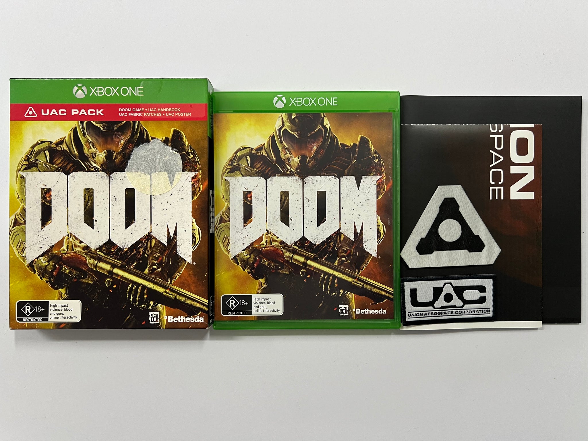 Doom UAC Pack Complete In Box