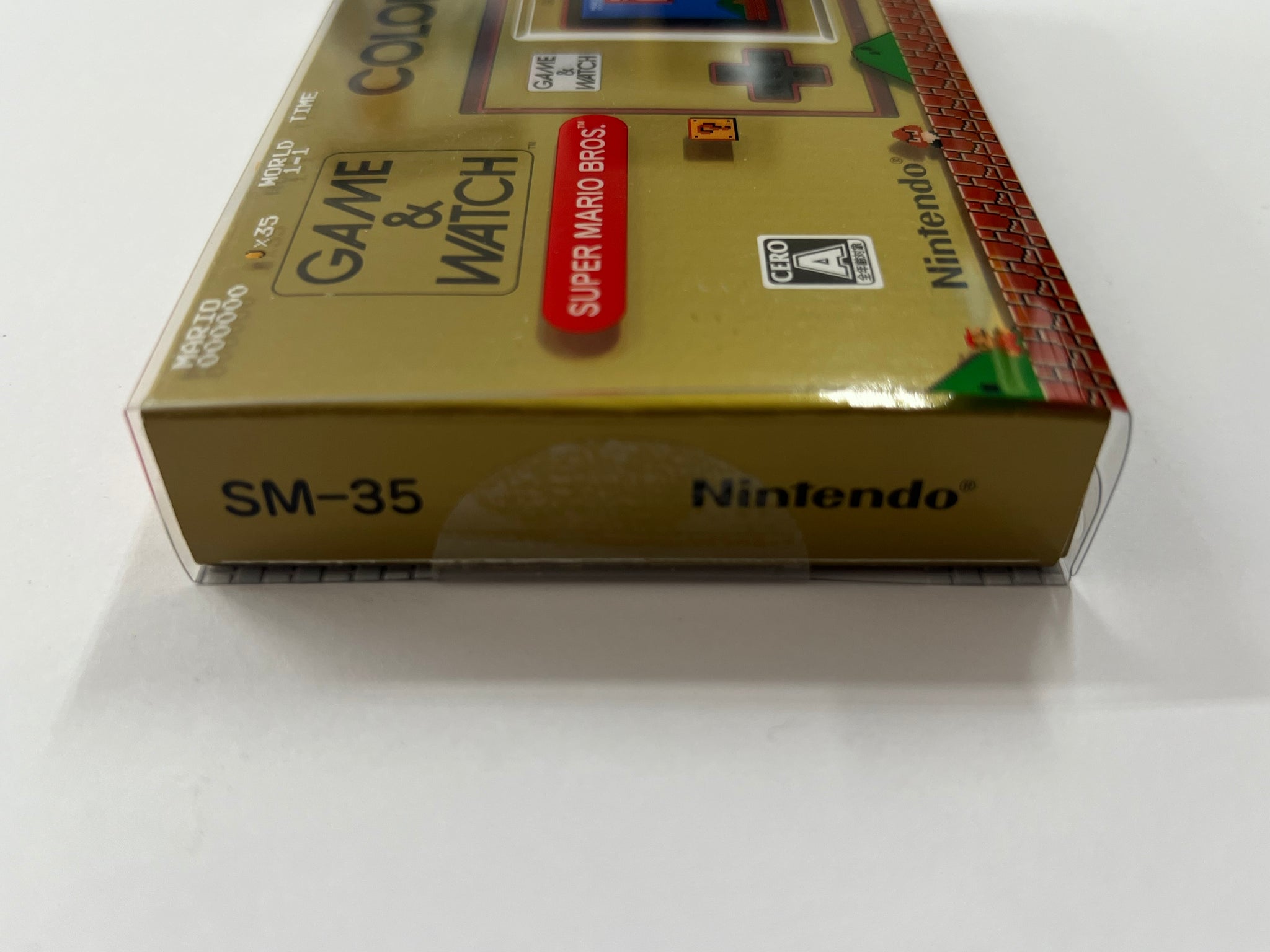 Super Mario Bros Nintendo Game & Watch Complete In Box