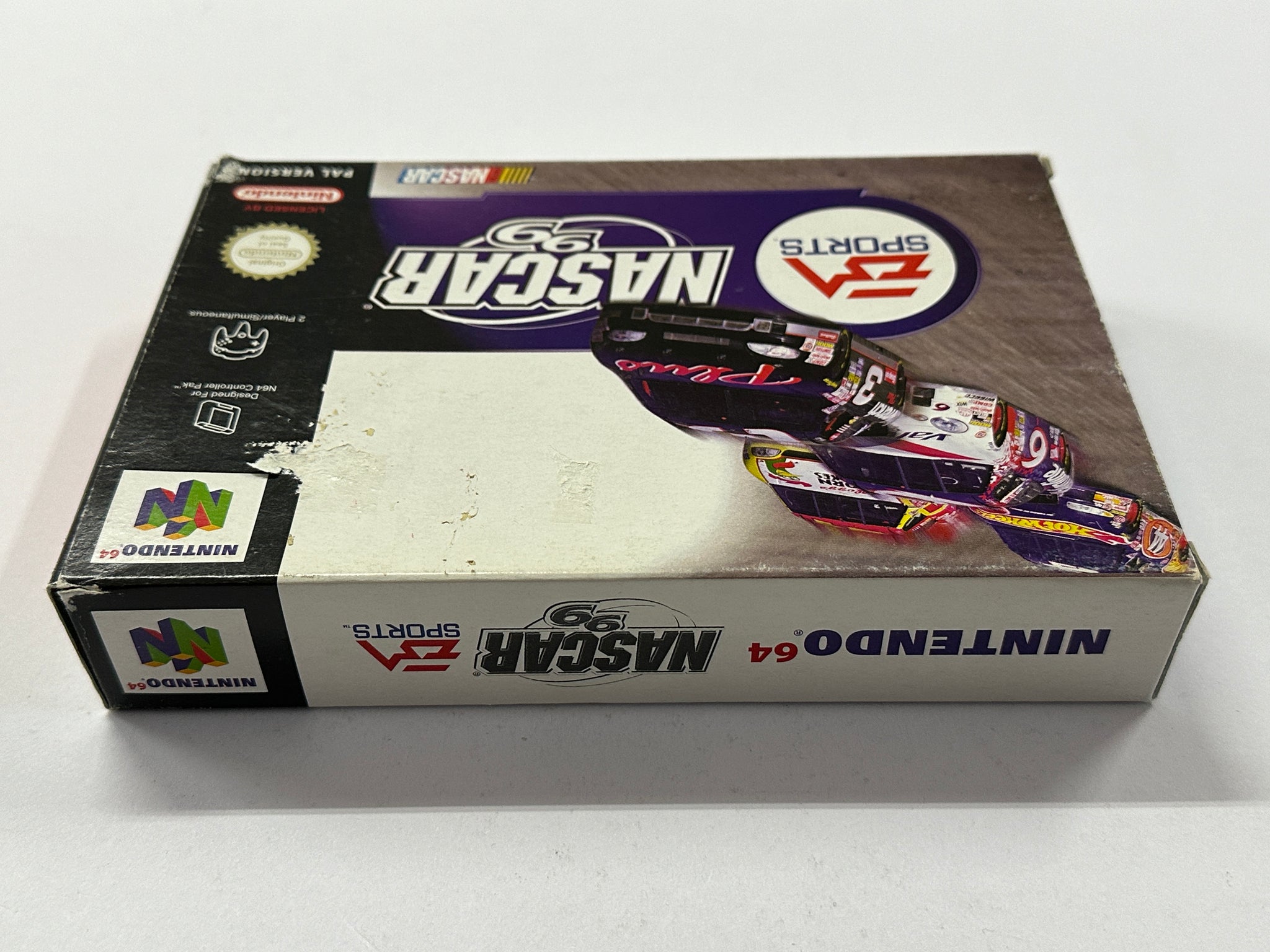 Nascar 99 Complete In Box