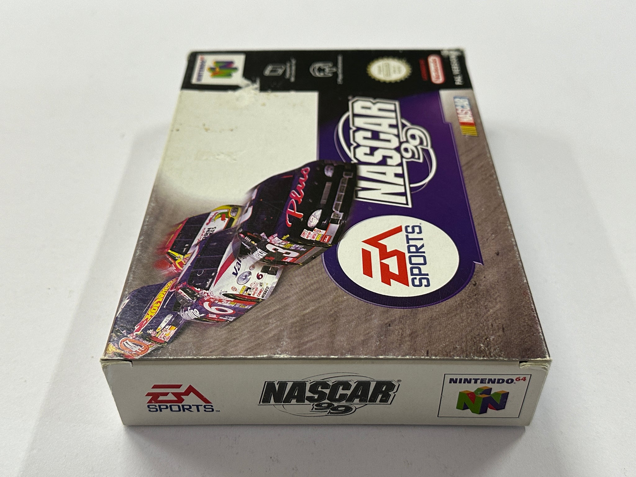 Nascar 99 Complete In Box