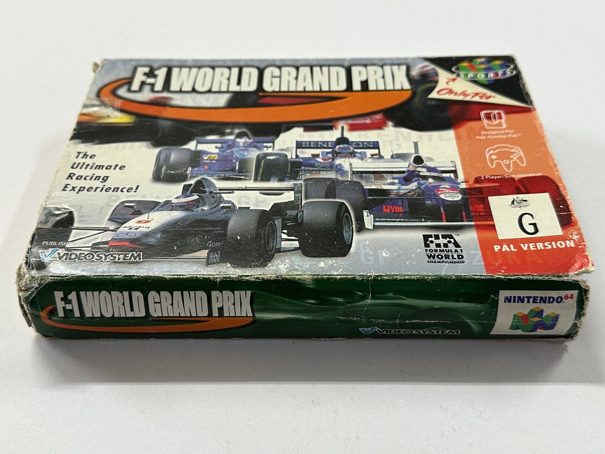 F1 World Grand Prix Complete In Box