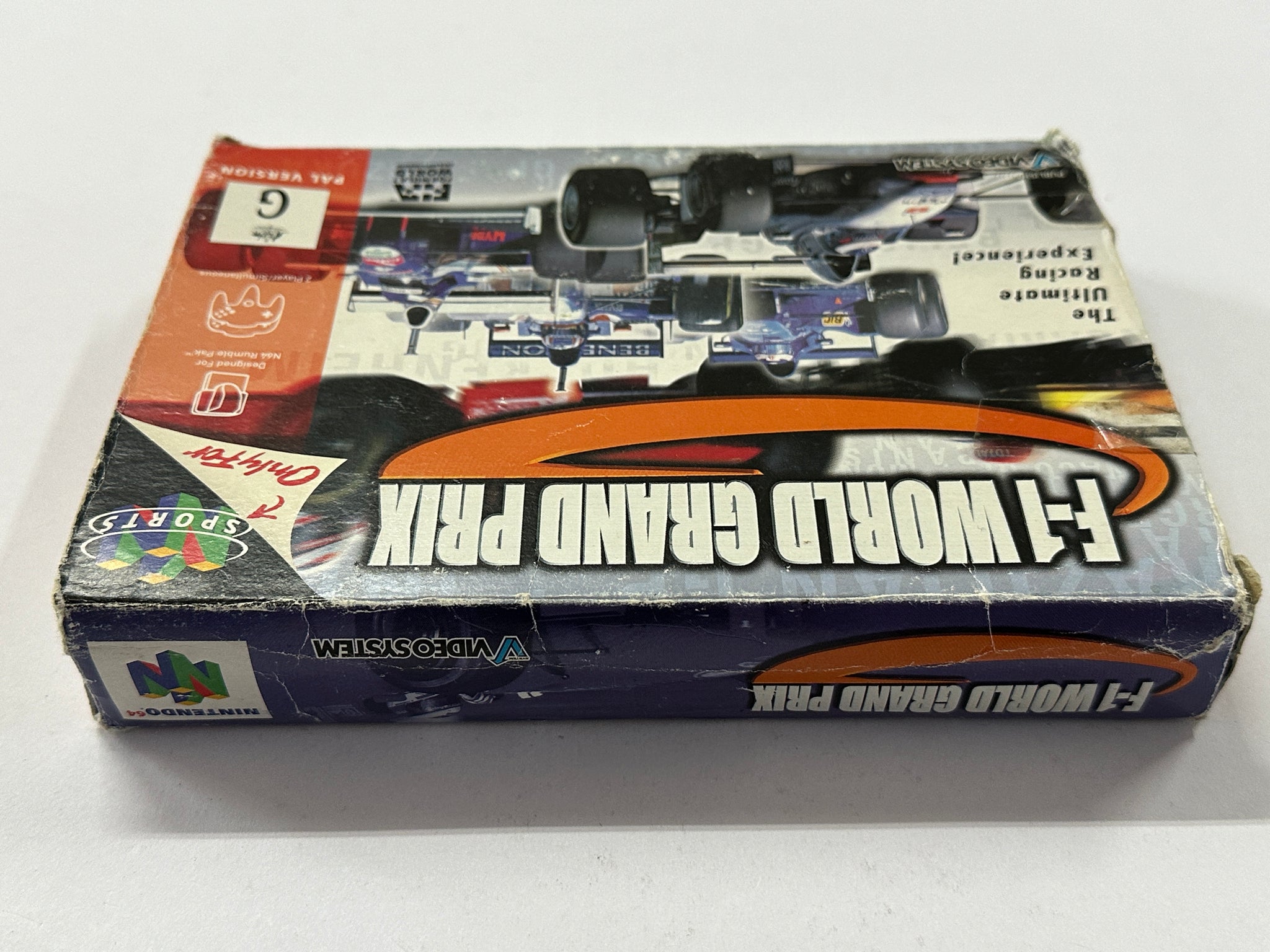 F1 World Grand Prix Complete In Box