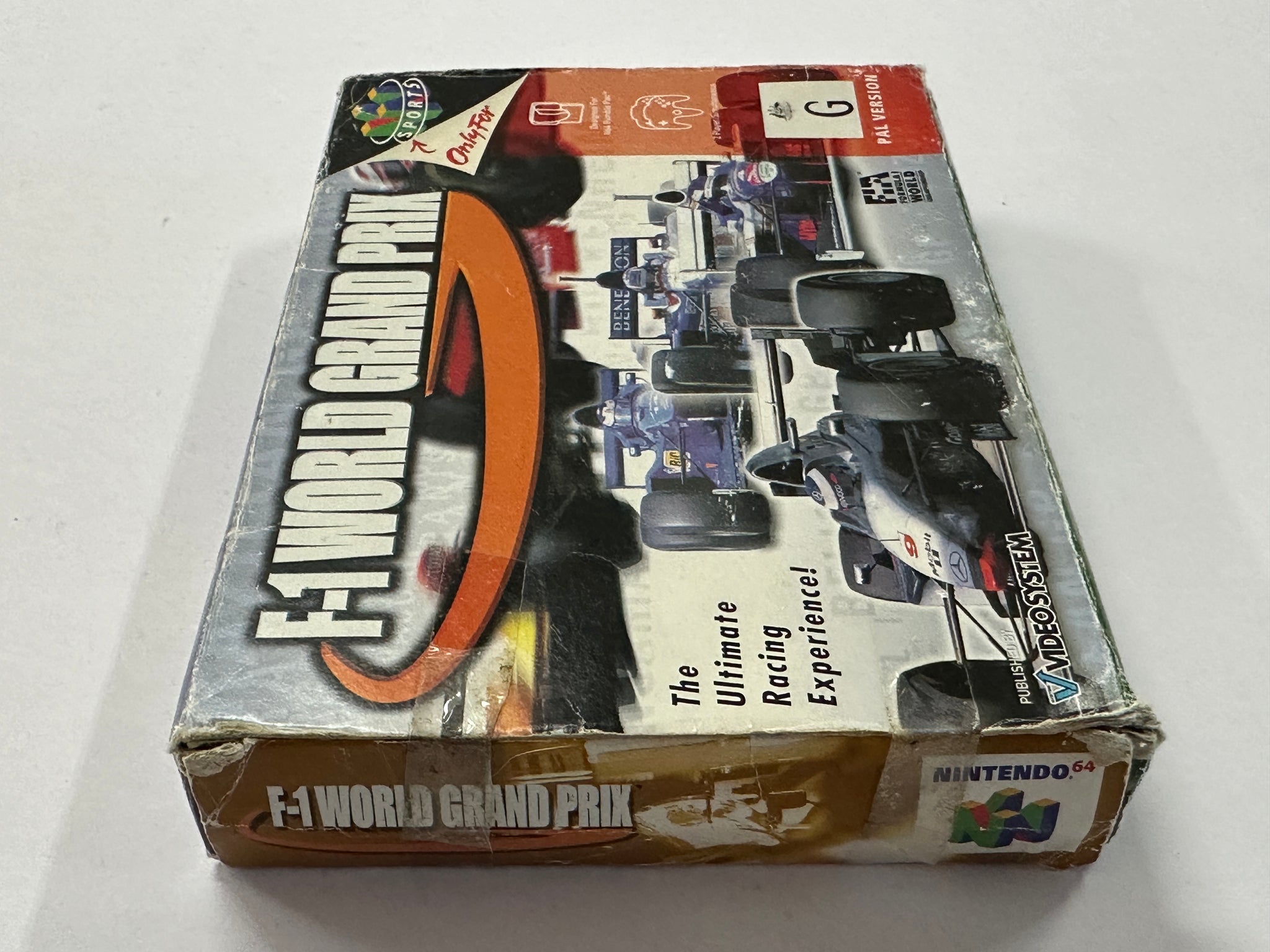F1 World Grand Prix Complete In Box
