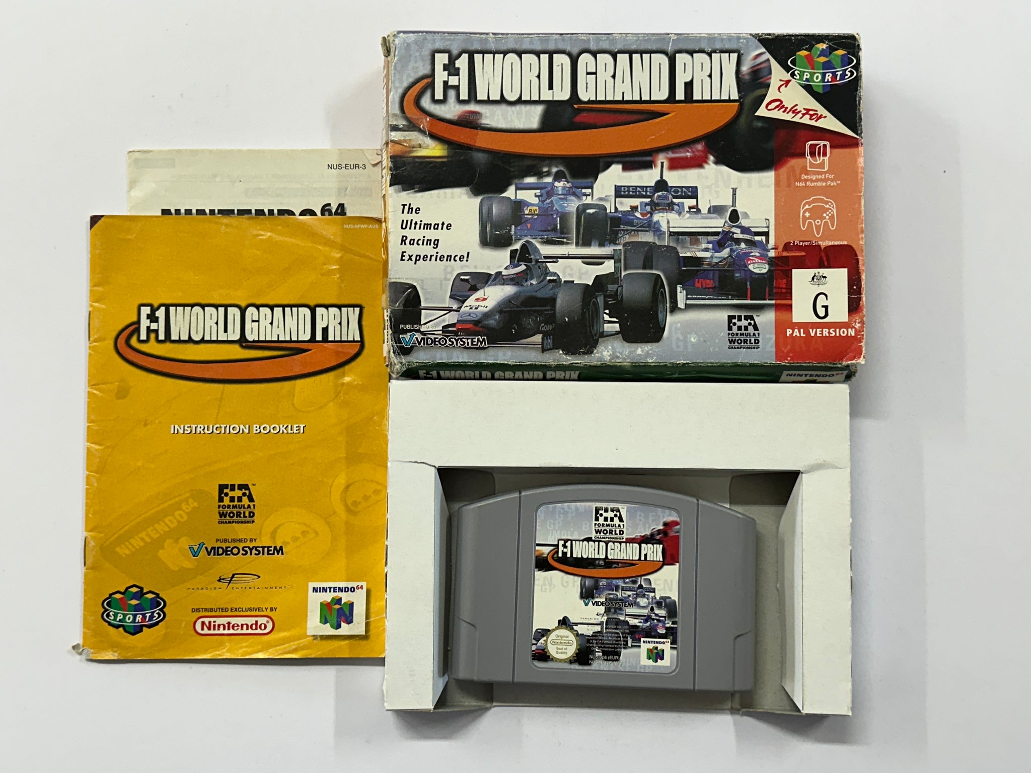 F1 World Grand Prix Complete In Box