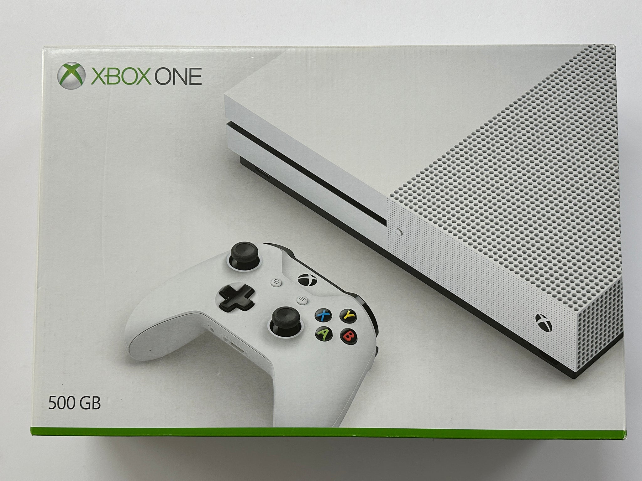 Microsoft XBOX One S 500GB Console Complete In Box