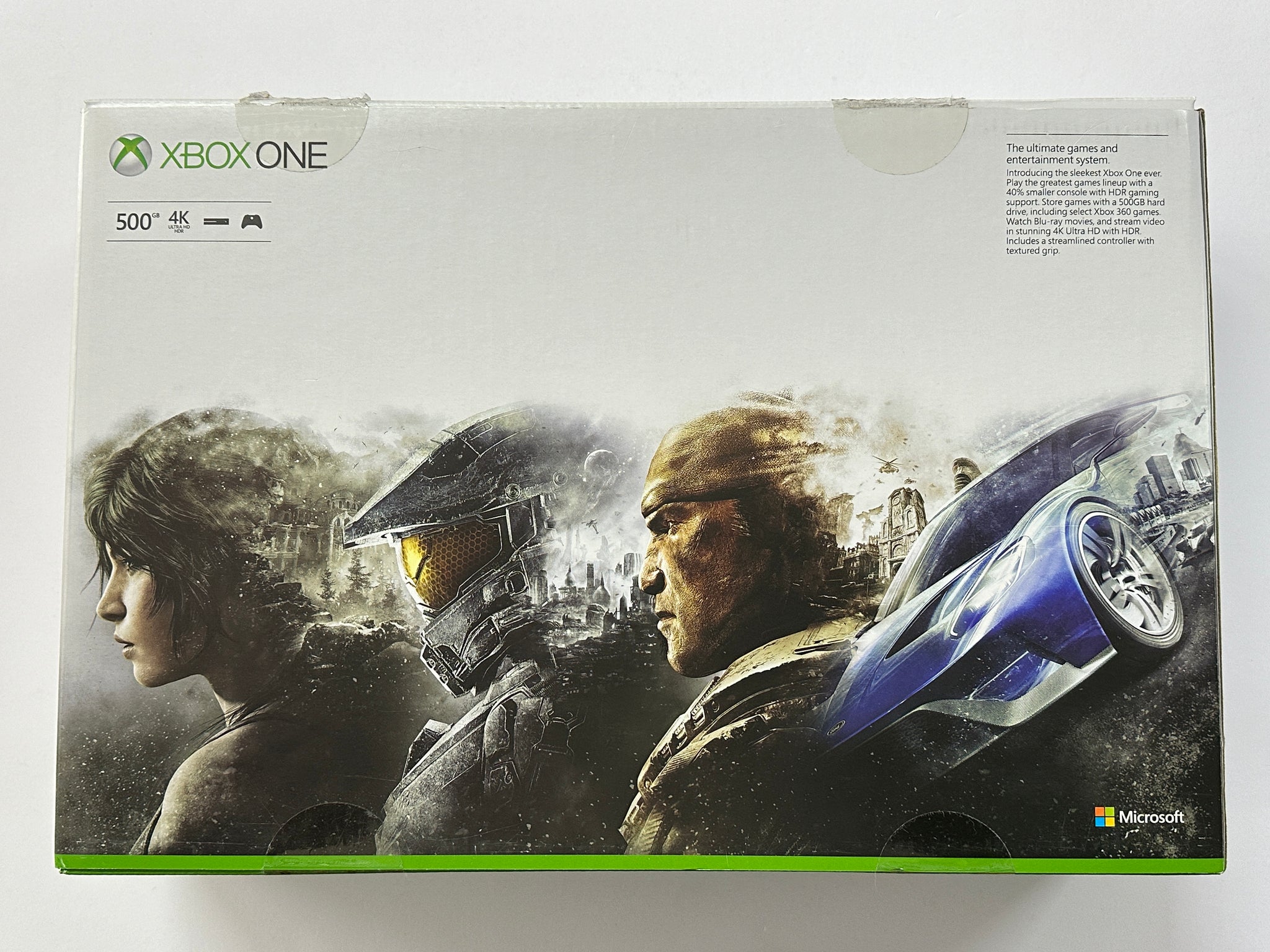 Microsoft XBOX One S 500GB Console Complete In Box