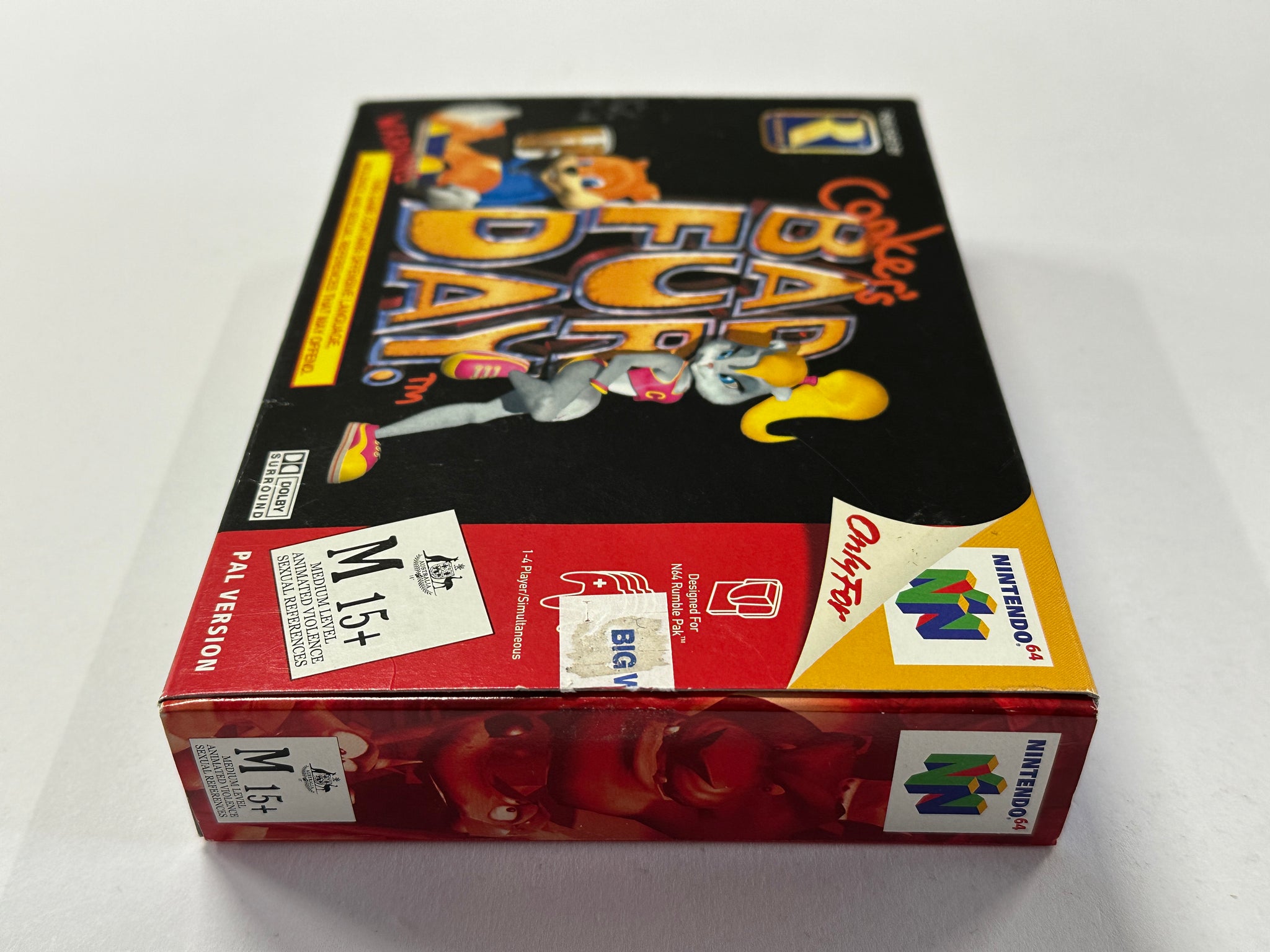Conker's Bad Fur Day Complete In Box