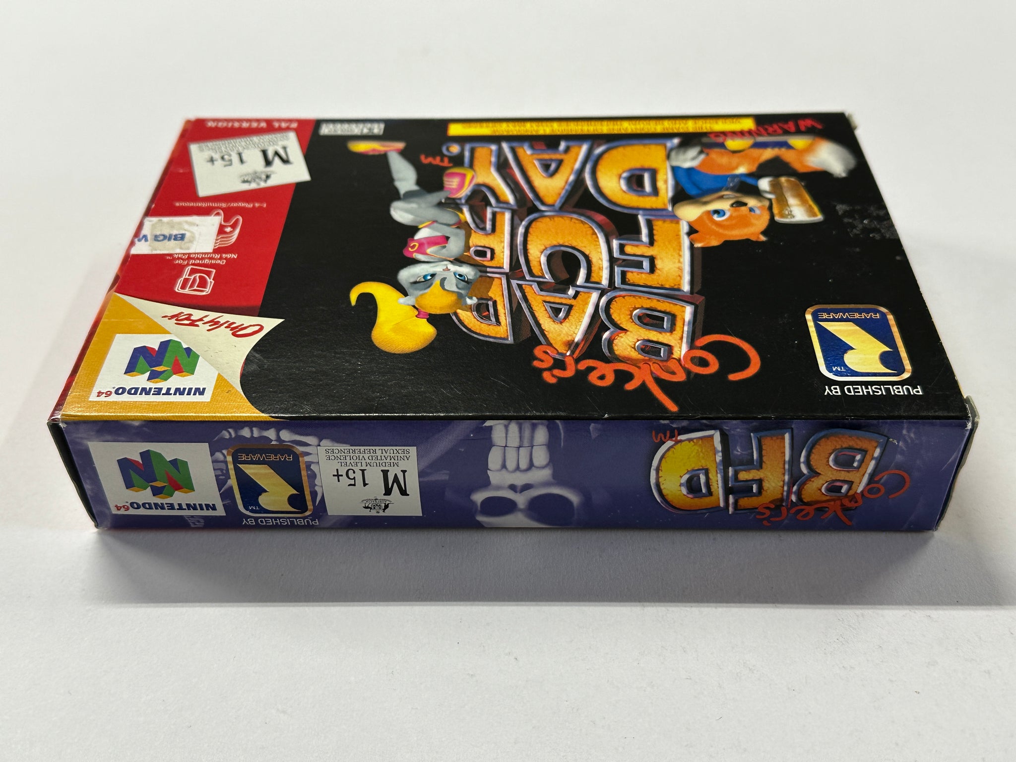 Conker's Bad Fur Day Complete In Box