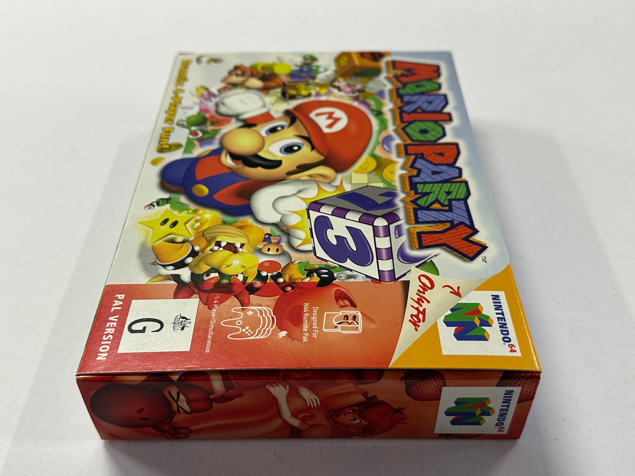 Mario Party Complete In Box