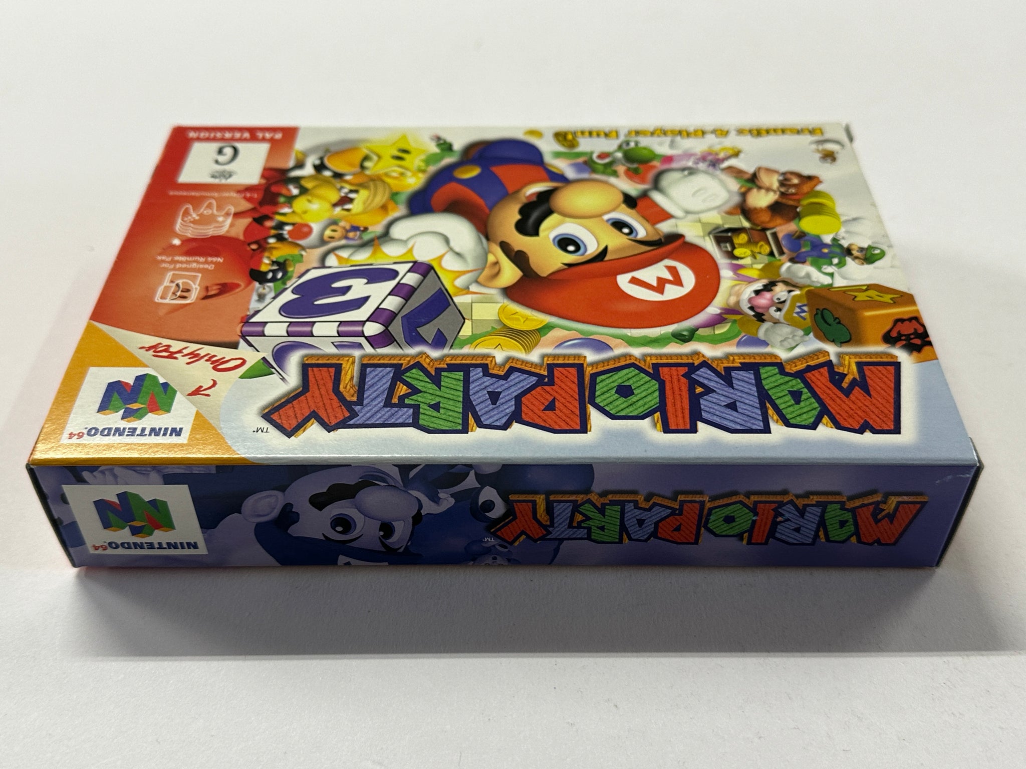 Mario Party Complete In Box