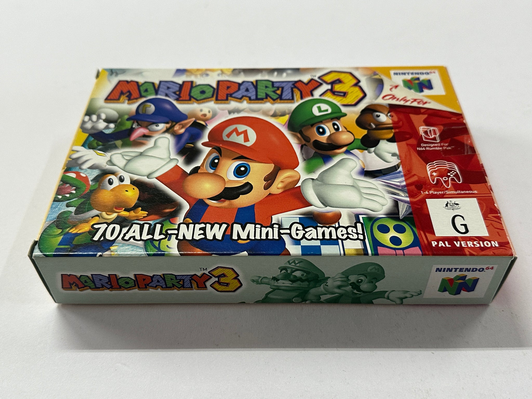 Mario Party 3 Complete In Box