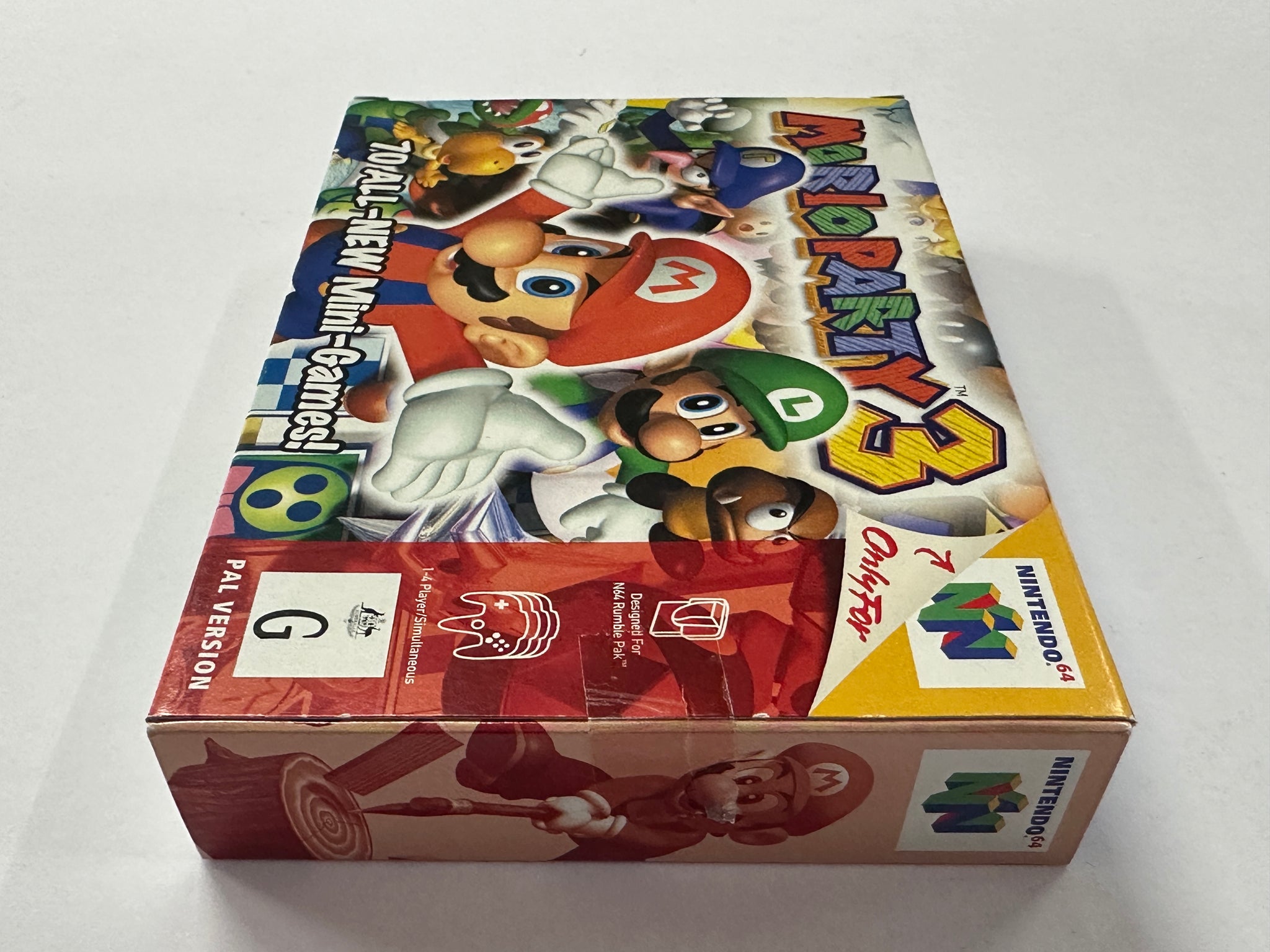 Mario Party 3 Complete In Box