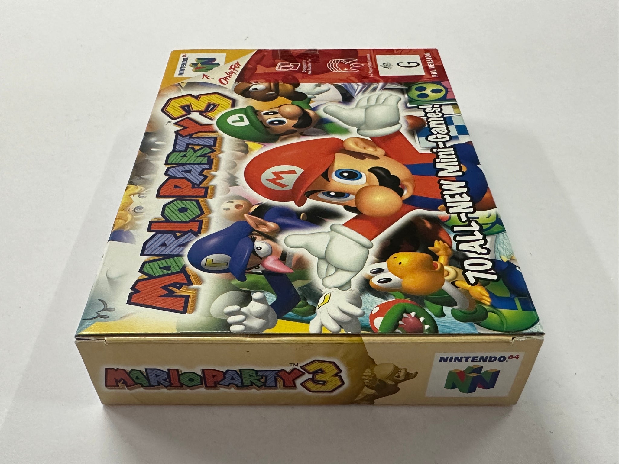 Mario Party 3 Complete In Box