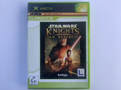 Star Wars Knights Of The Old Republic In Original Case