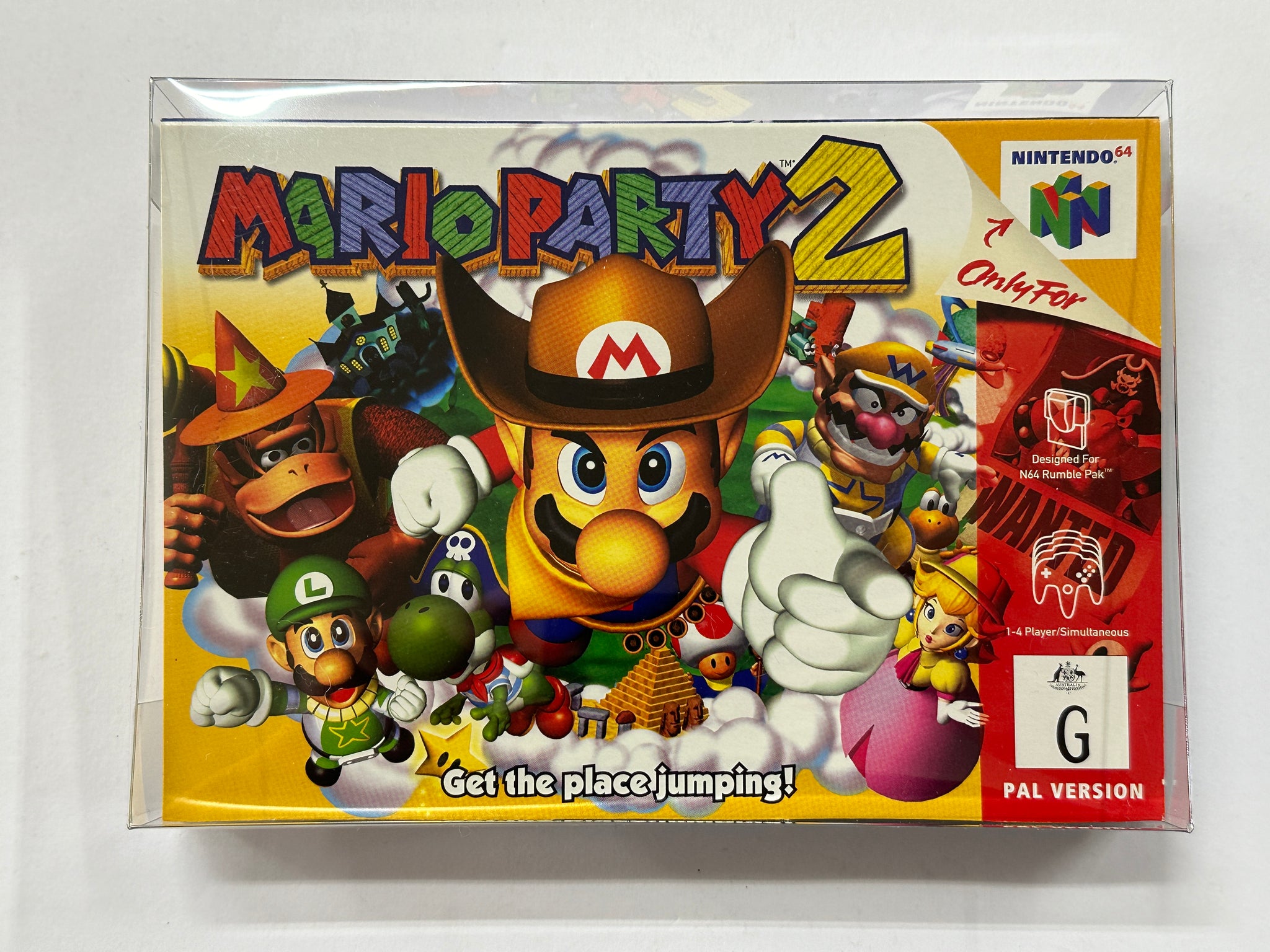 Mario Party 2 Complete In Box