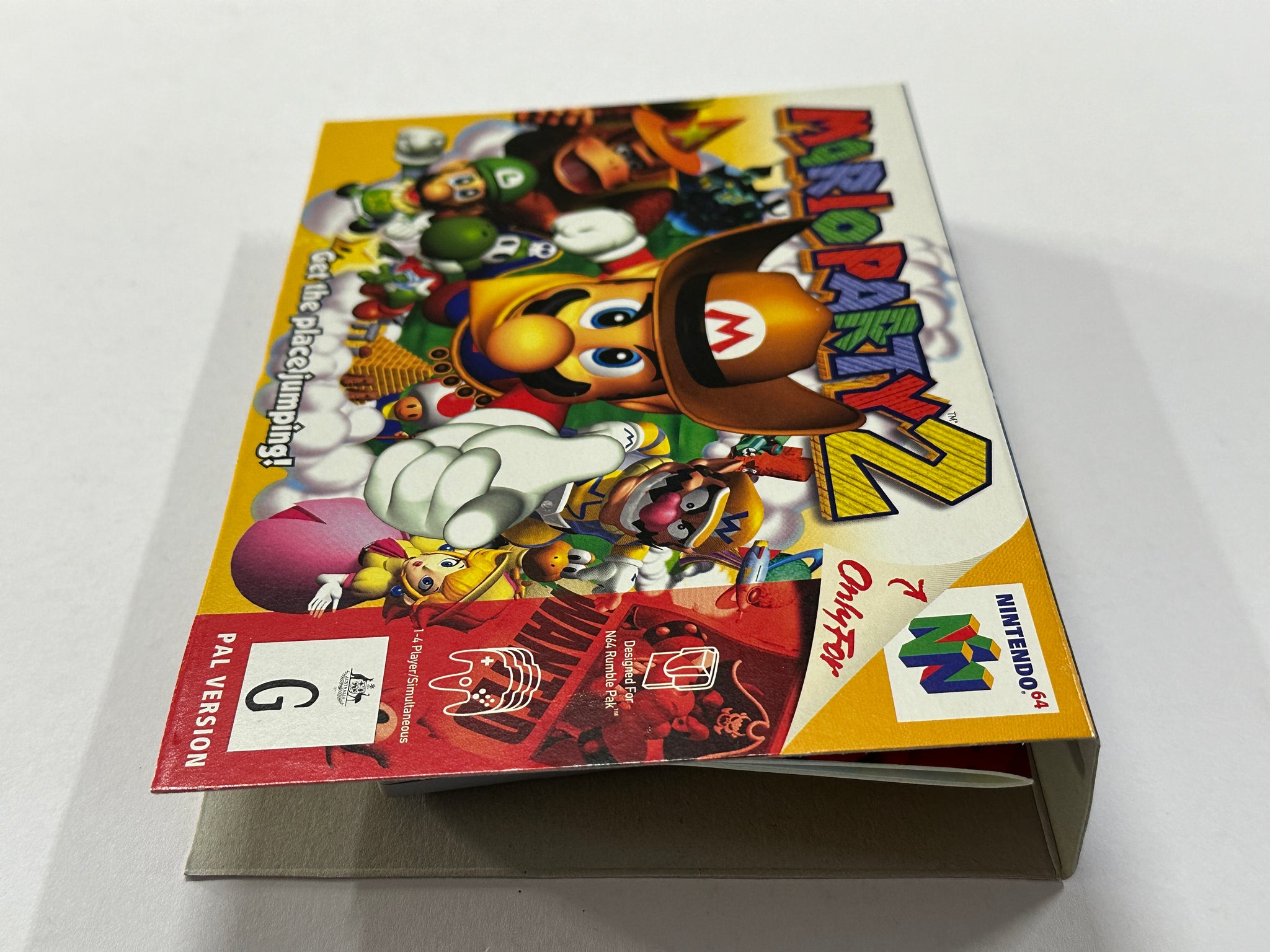 Mario Party 2 Complete In Box