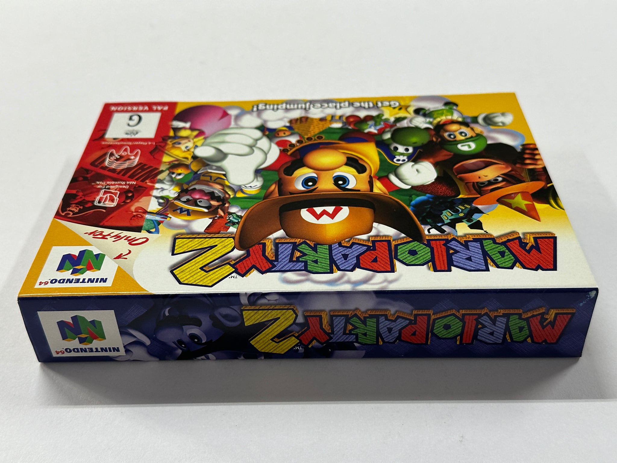 Mario Party 2 Complete In Box