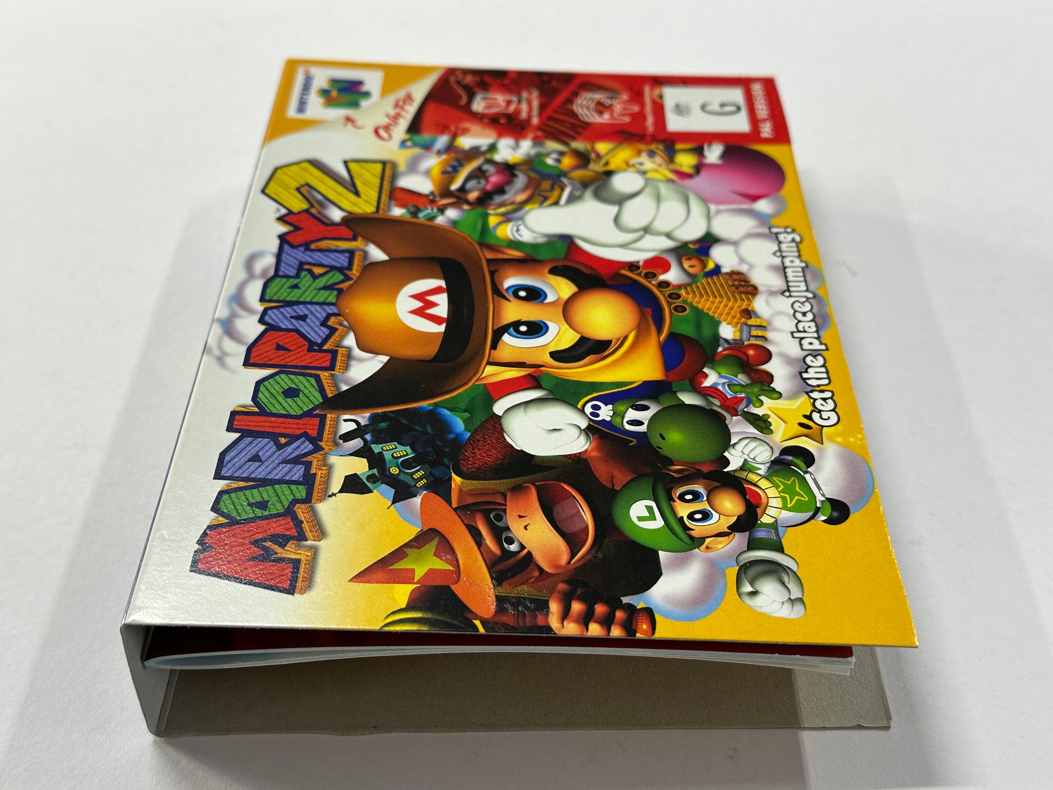 Mario Party 2 Complete In Box