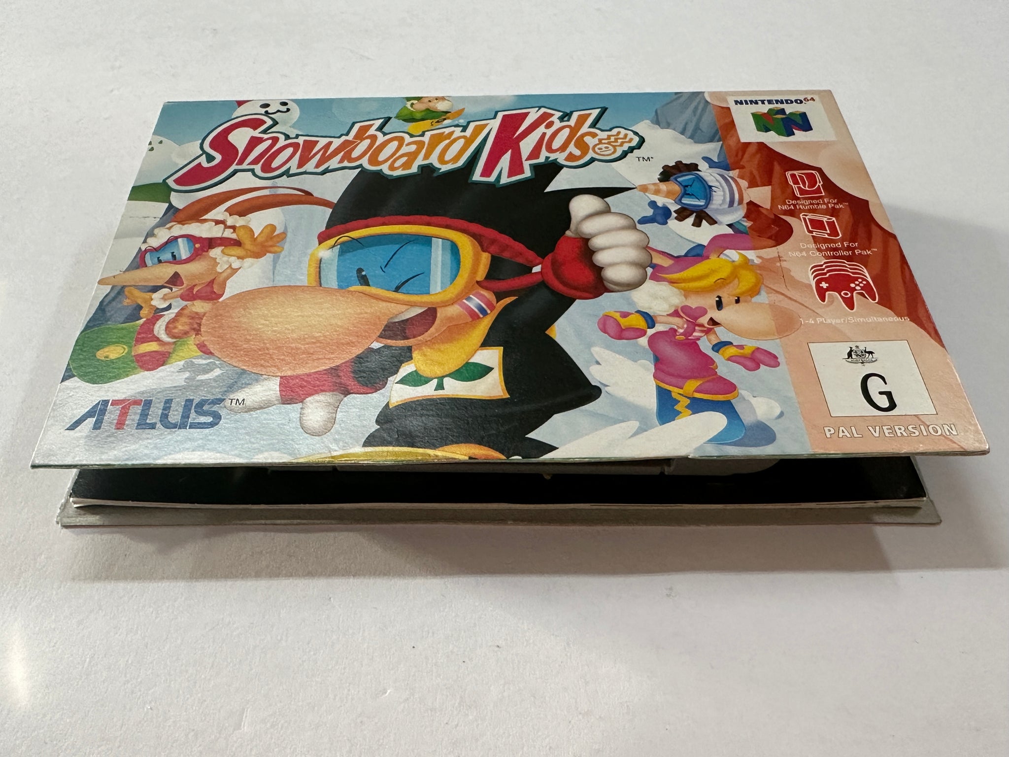 Snowboard Kids Complete In Box