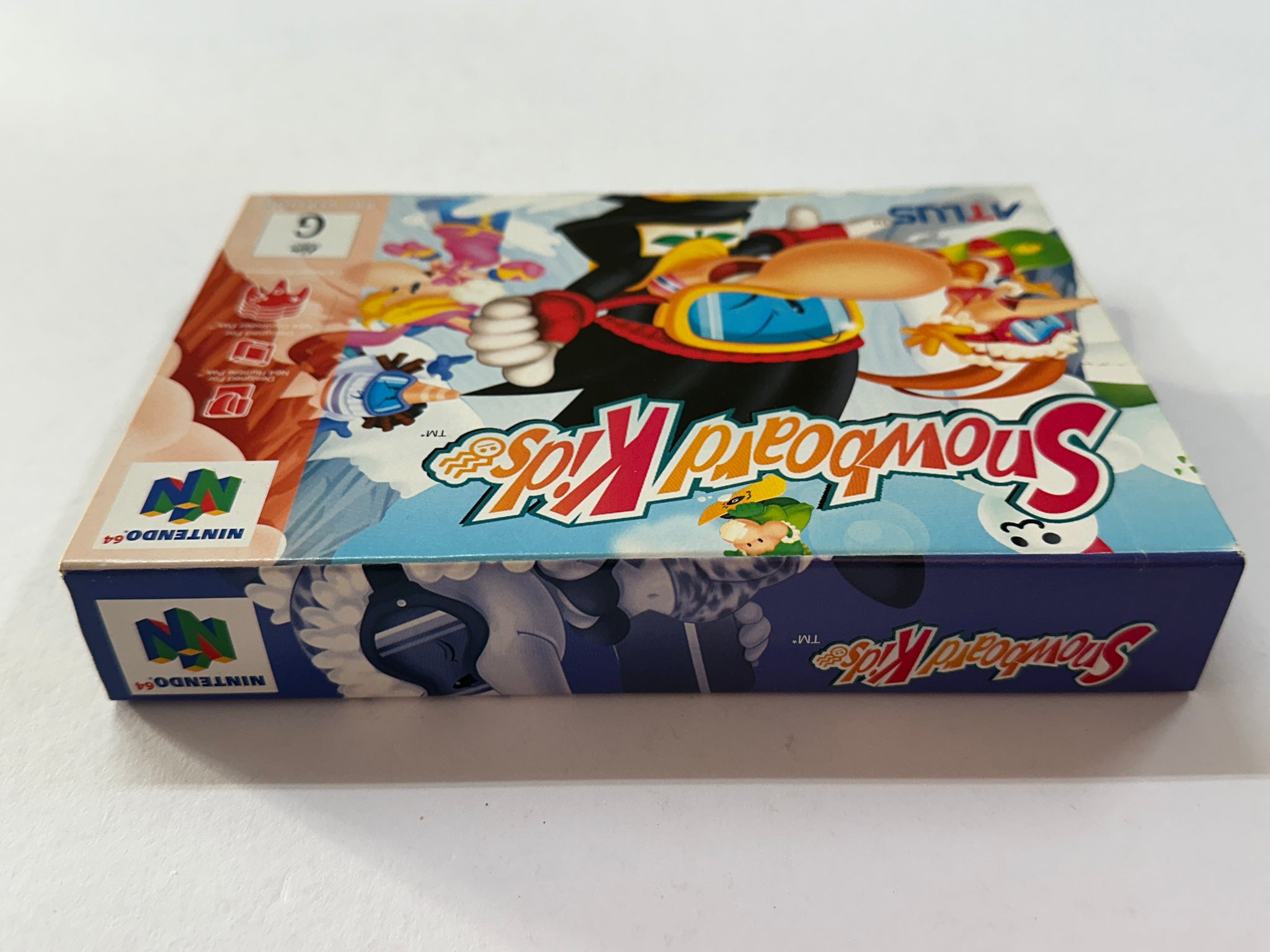 Snowboard Kids Complete In Box