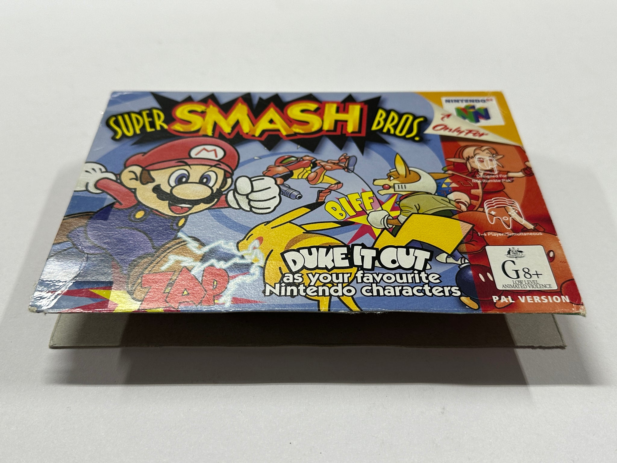 Super Smash Bros Complete In Box