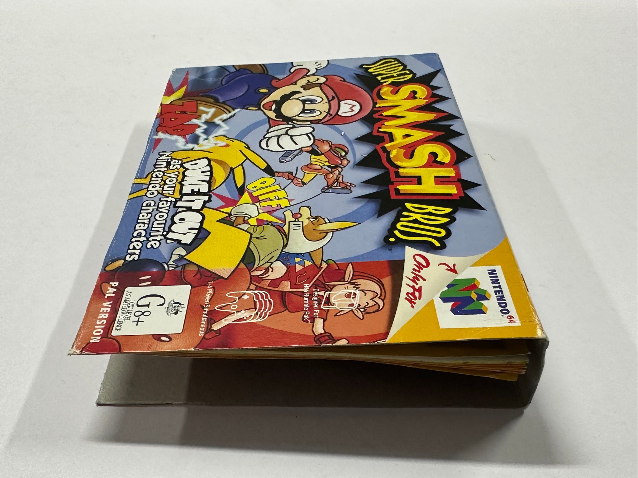 Super Smash Bros Complete In Box