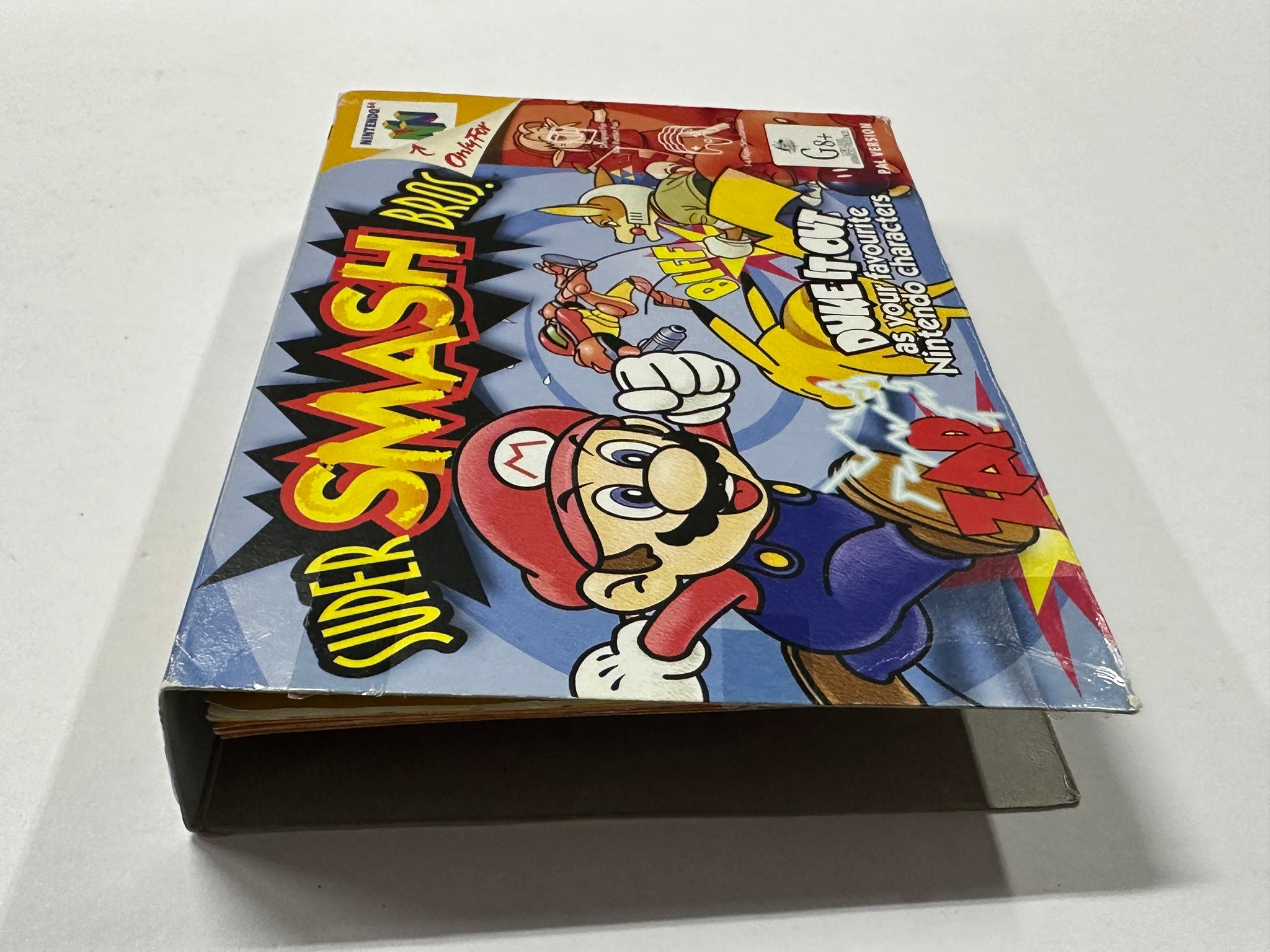 Super Smash Bros Complete In Box