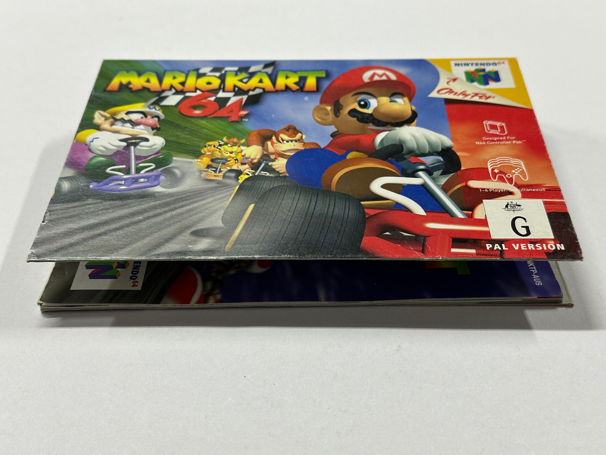 Mario Kart 64 Complete in Box