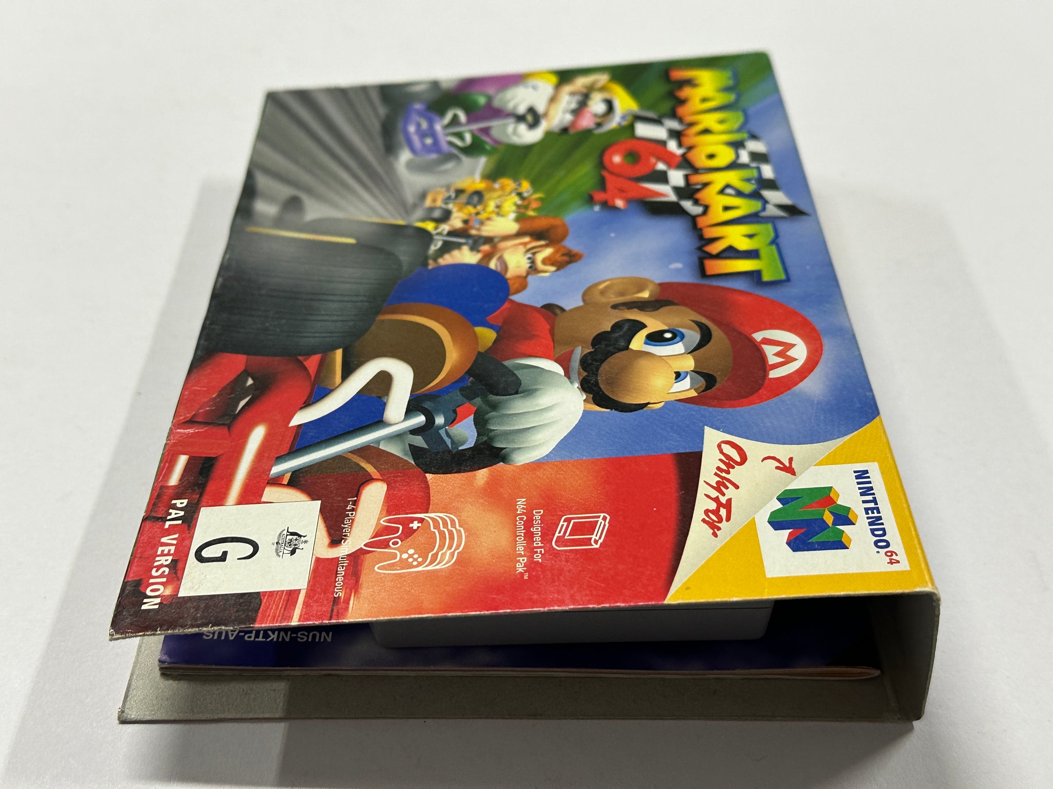 Mario Kart 64 Complete in Box